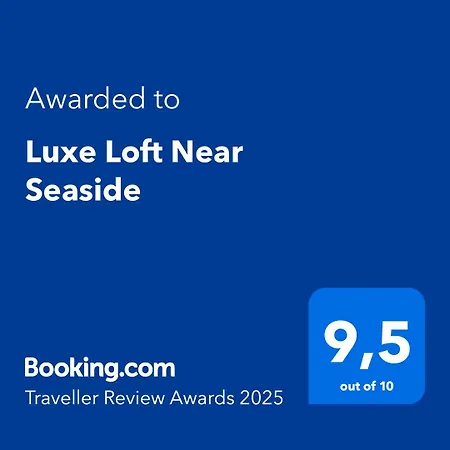 Apartamento Luxe Loft Near Seaside Tesalónica