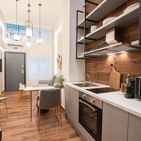 Luxe Loft Near Seaside Apartman Szaloniki