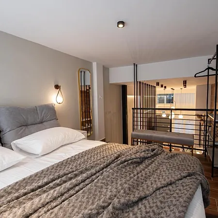 Apartman Luxe Loft Near Seaside Szaloniki