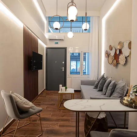 Apartman Luxe Loft Near Seaside Szaloniki