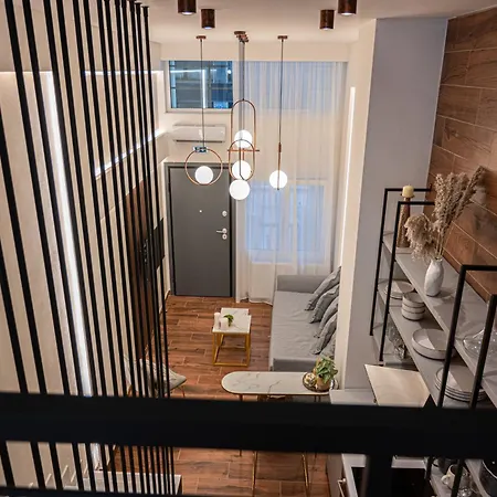 Apartman Luxe Loft Near Seaside Szaloniki